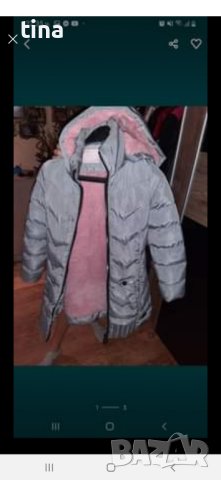 Зимно красиво яке за момиче, снимка 1 - Детски якета и елеци - 43094878
