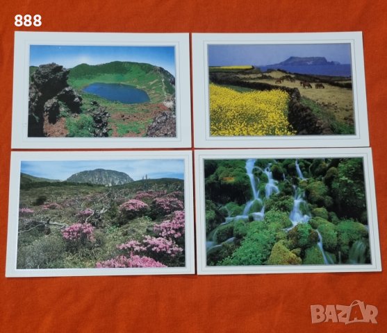 Vintage картички от Кореа , снимка 2 - Колекции - 43302287