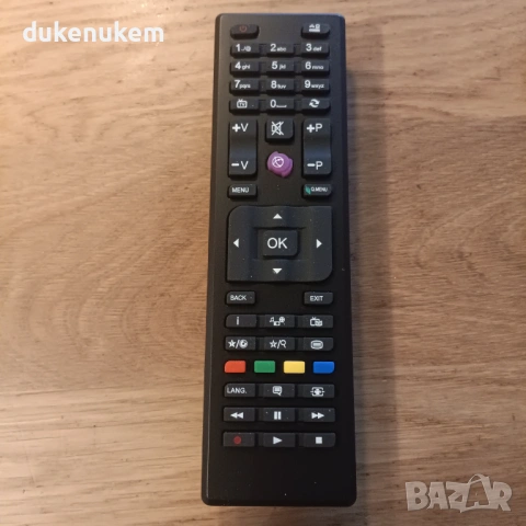 Дистанционно управление за телевизори High One, снимка 3 - Дистанционни - 53241696