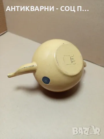 Соц Стар Малък Емайлиран Чайник., снимка 8 - Антикварни и старинни предмети - 49715871