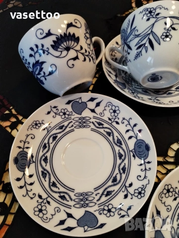 Бохемия-син лук, снимка 2 - Сервизи - 53287905