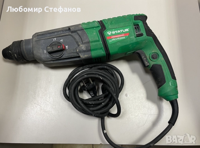 Перфоратор STATUS MPR26, SDS-plus, 800 W, 3 J 
