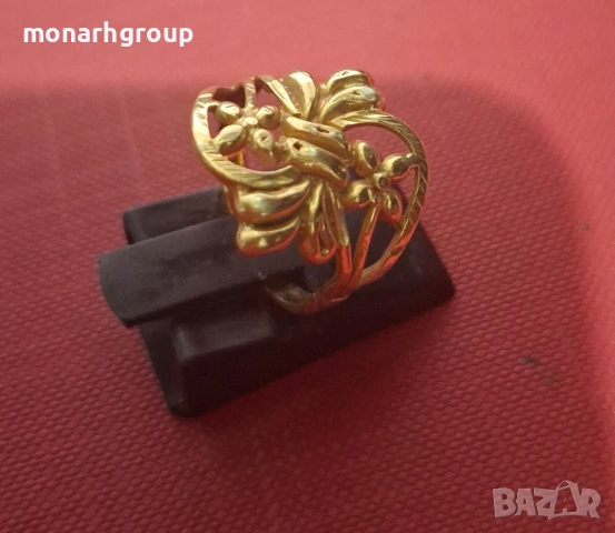 Златен пръстен /22к/