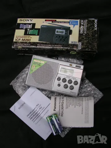 Нов, винтидж радиоприемник „Sony” ICF M-260, снимка 3 - Аудиосистеми - 49666102