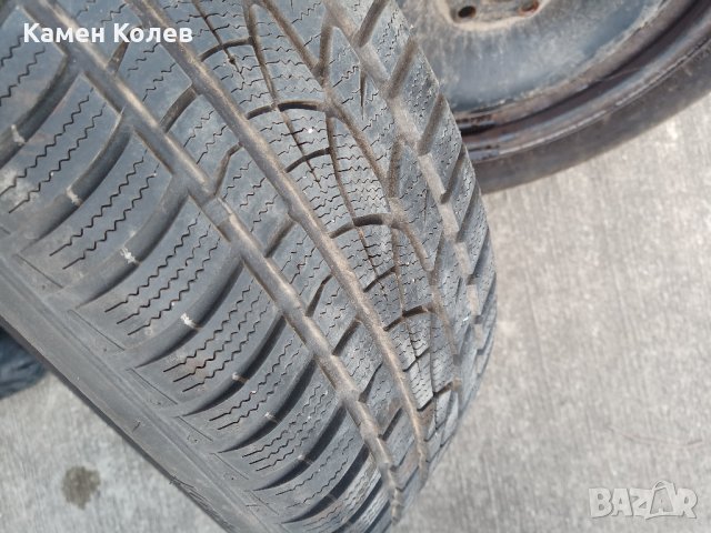 Джанти с зимни гуми за Опел 16 цола. Джанти 5х105, 16"., снимка 2 - Гуми и джанти - 43008858