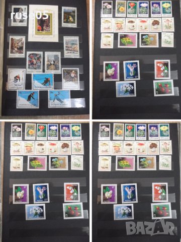 Класьор с пощенски марки - 4, снимка 3 - Филателия - 28098805