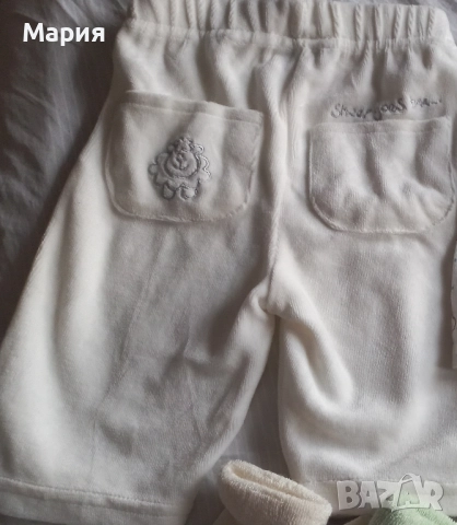 Бебешки дрешки и спален комплект за кошара, снимка 9 - Комплекти за бебе - 52106571