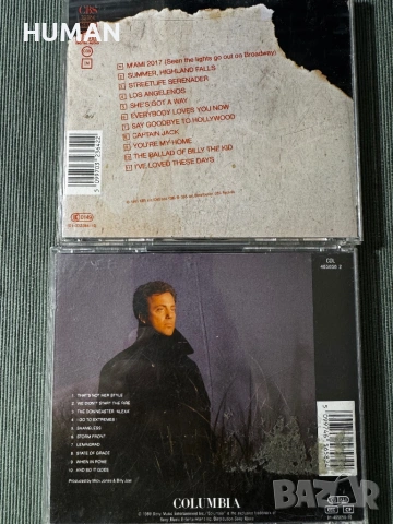 Billy Joel - Jefferson Airplane , снимка 6 - CD дискове - 53475604