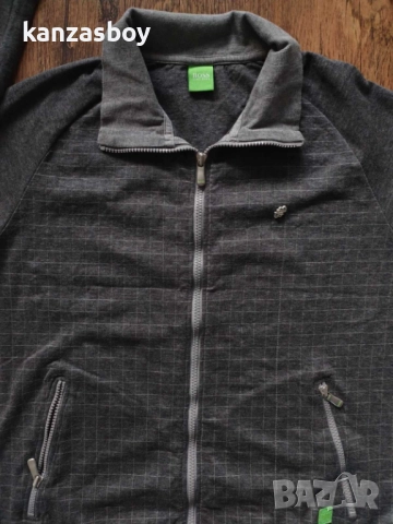 HUGO BOSS Skazz 2 - страхотно мъжко горнище р-р L, снимка 2 - Суичъри - 51959649