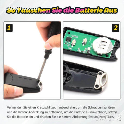 Дистанционно управление 433.92 MHz за гаражни врати 2 бр., снимка 5 - Друга електроника - 53032137