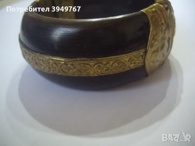 Стара кокална гривна., снимка 2 - Гривни - 47751786