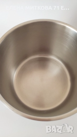 Тенджерки от неръждаема стомана с двойно дъно, снимка 9 - Съдове за готвене - 51726491