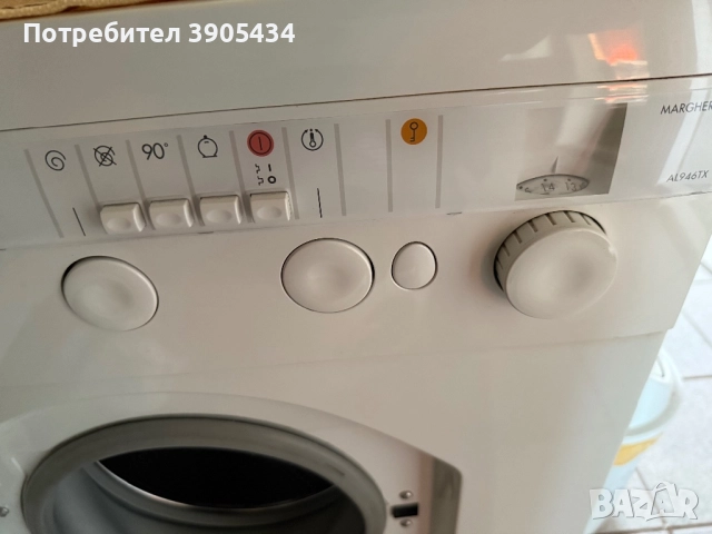 Пералня Аристон, снимка 5 - Перални - 52634269