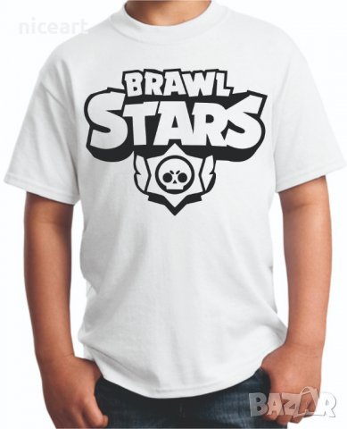 Детска тениска Brawl Stars Брол Старс , снимка 6 - Детски тениски и потници - 26318009