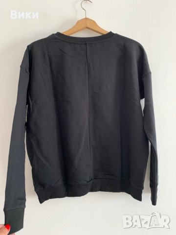 Черна блуза Liu jo, снимка 9 - Блузи с дълъг ръкав и пуловери - 26785136