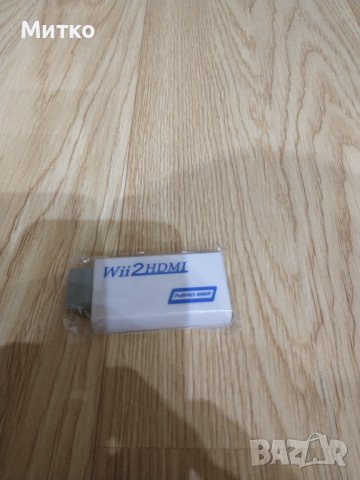 Wii към HDMI преходник за Nintendo