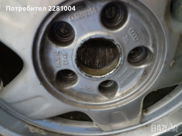 Ауди а4 б6 резервна 15, снимка 5 - Гуми и джанти - 52068412