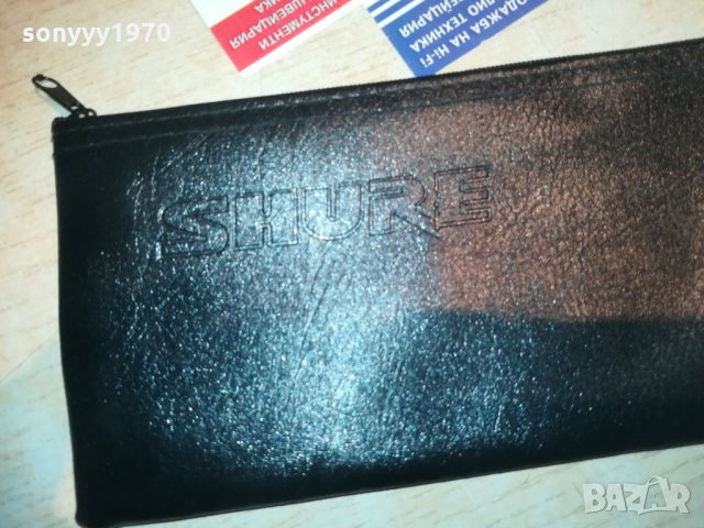 shure-кожен кеис, снимка 10 - Микрофони - 29047302
