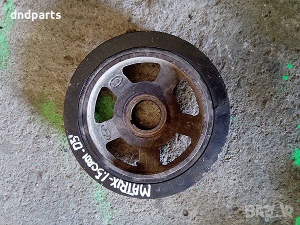  Шайба колянов вал за Hyundai Matrix, 1.5CRDi, 2004г.