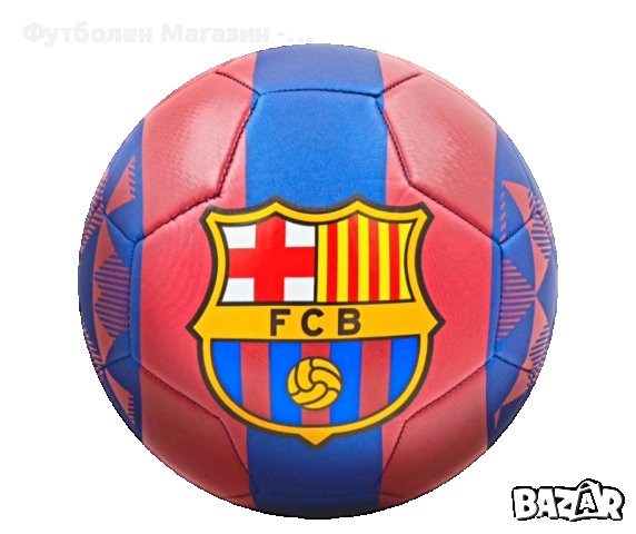 Оригинална Футболна Топка на Барселона, снимка 1 - Футбол - 43897393