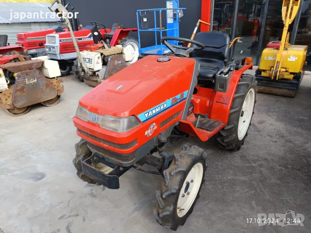 трактор янмар нов внос, снимка 6 - Селскостопанска техника - 47617161