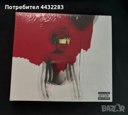 Rihanna Anti CD нов, неразопакован, снимка 1