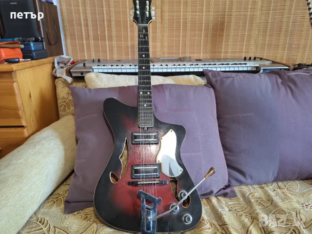 Ел.соло китара Кремона Уникат, снимка 14 - Китари - 48822700