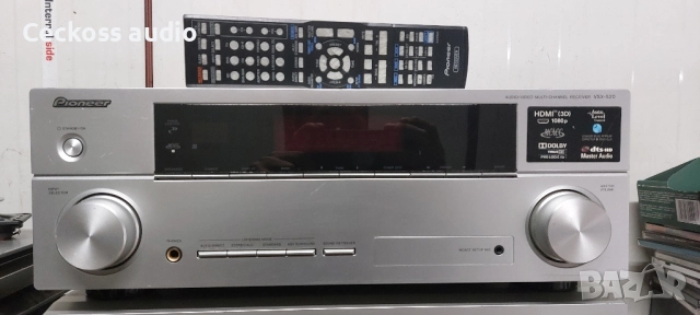 Ресивър PIONEER VSX-520 с дистанционно 