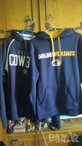 Dallas Cowboys & Kent State Golden Flashes Mens Hoodies