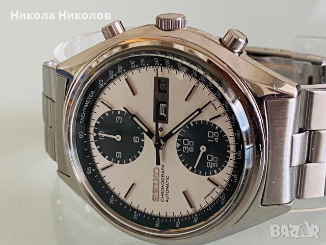 Seiko Chronograph Panda 6138, снимка 11 - Мъжки - 52854599
