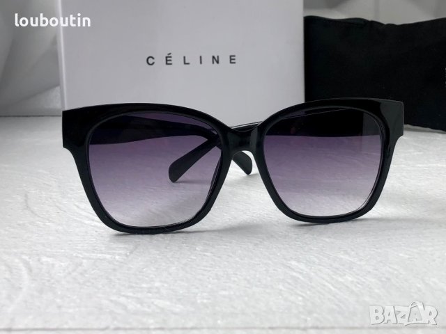 Celine 2023 дамски слънчеви очила котка два цвята, снимка 4 - Слънчеви и диоптрични очила - 40791567