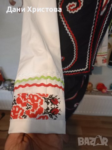 Мъжка народна носия в размери от S- 3XL, снимка 3 - Панталони - 43646568