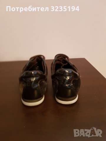 Calvin Klein кафяви обувки, снимка 4 - Дамски ежедневни обувки - 34849112