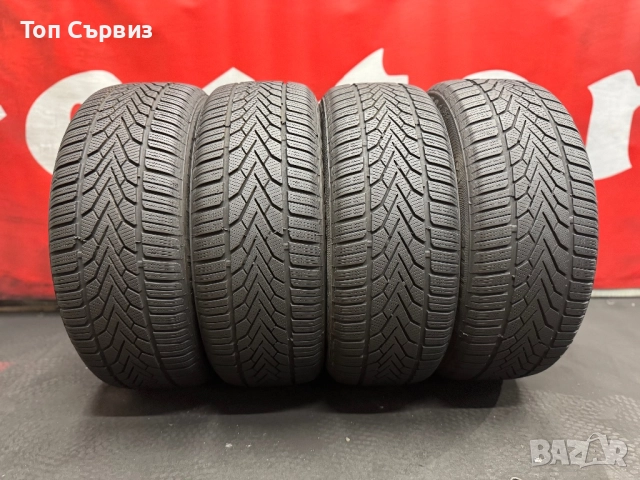215 55 17, Зимни гуми, Semperit Speed-Grip2, 4 броя, снимка 2 - Гуми и джанти - 51636998