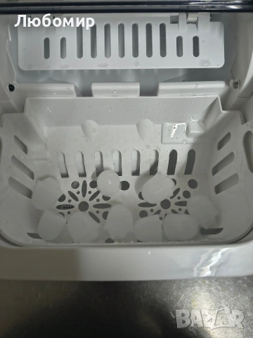 Ледогенератор Acmeenjoy Ice Cube Machine, 12 кг/24ч, 1.5L, самопочистване

, снимка 4 - Други - 53409687