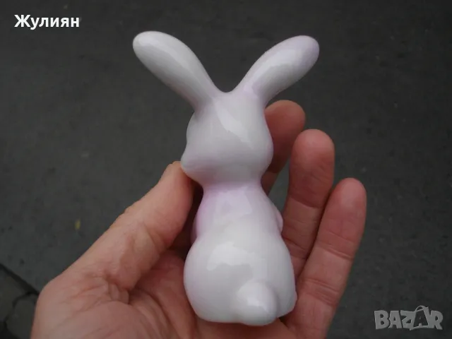 СТАР ПОРЦЕЛАН ЗАЕК ЗАЙЧЕ GOEBEL, снимка 6 - Антикварни и старинни предмети - 48257715