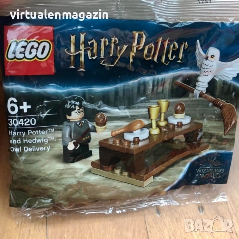 Конструктори Лего - LEGO Harry Potter 30392 , 30420 , 30435 , 30651, снимка 2 - Конструктори - 48119890