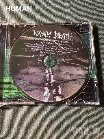 Era Vulgaris-Napalm Death-Sacrilege-Apocalyptischen Reiter, снимка 7 - CD дискове - 47609720