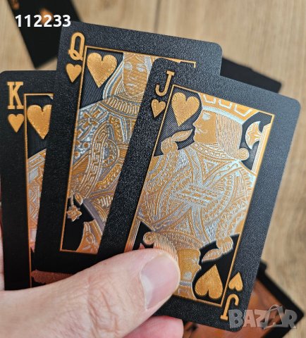 Луксозни карти за игра, снимка 3 - Карти за игра - 43485247