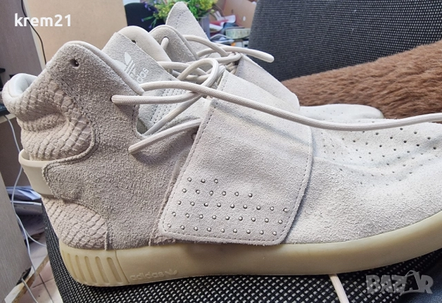 Adidas Tubular Invader Strap мъжки кецове 43 1/3, снимка 8 - Кецове - 52143655