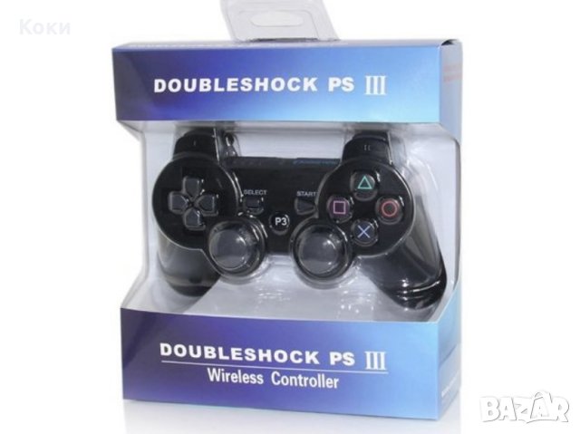 Bluetooth джойстик-контролер за PS3 FS-5687, снимка 2 - Аксесоари - 43184362