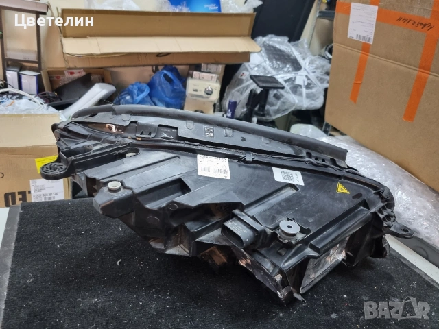 Ляв фар Mercedes S W222 lqv far Мерцедес С 222, снимка 10 - Части - 53212954