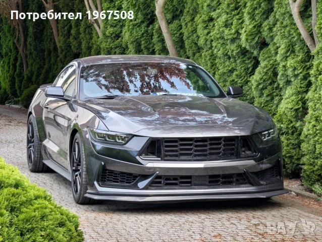 Dark Horse стил предна броня за Ford Mustang 2015 - 2017 и 2018 - 2023, снимка 6 - Части - 51146311