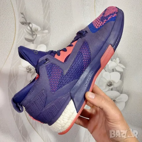 маратонки Adidas Lillard 2 Boost PRIMEKNIT номер 43-44, снимка 9 - Маратонки - 41493345