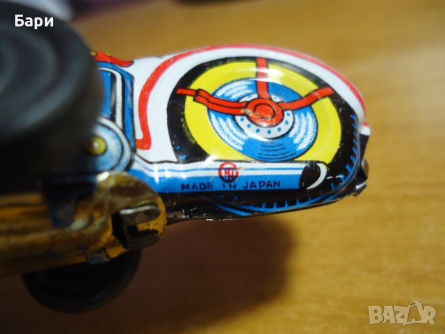 Рядка тенекиена играчка  MP-MILITARY POLICE-Japan, снимка 6 - Колекции - 36929745