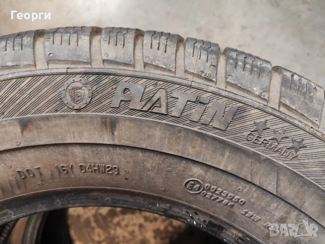 2бр.зимни гуми 235/65/16C Platin, снимка 3 - Гуми и джанти - 52510294