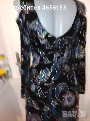 ОФИЦИАЛНА ДАМСКА РОКЛЯ - размер , снимка 4 - Рокли - 52633946