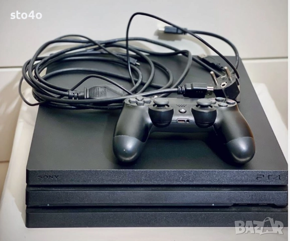 Хакнат Playstation 4 PRO 1tb SSD инсталирани игри !!!