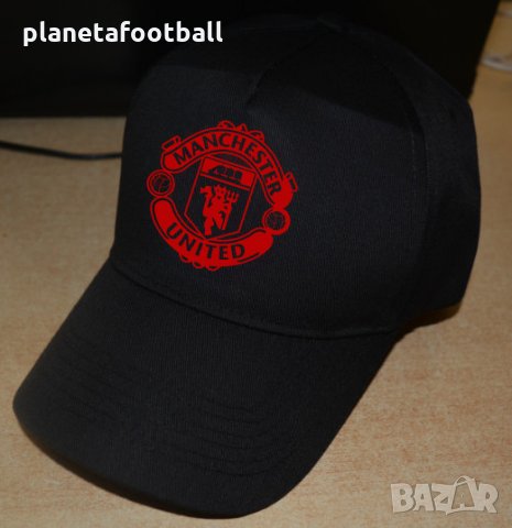 НОВО Футболна шапка на Манчестър Юнайтед!Фен шапка на Manchester United!