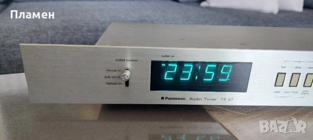 Таймер Panasonic , снимка 2 - Радиокасетофони, транзистори - 51968207